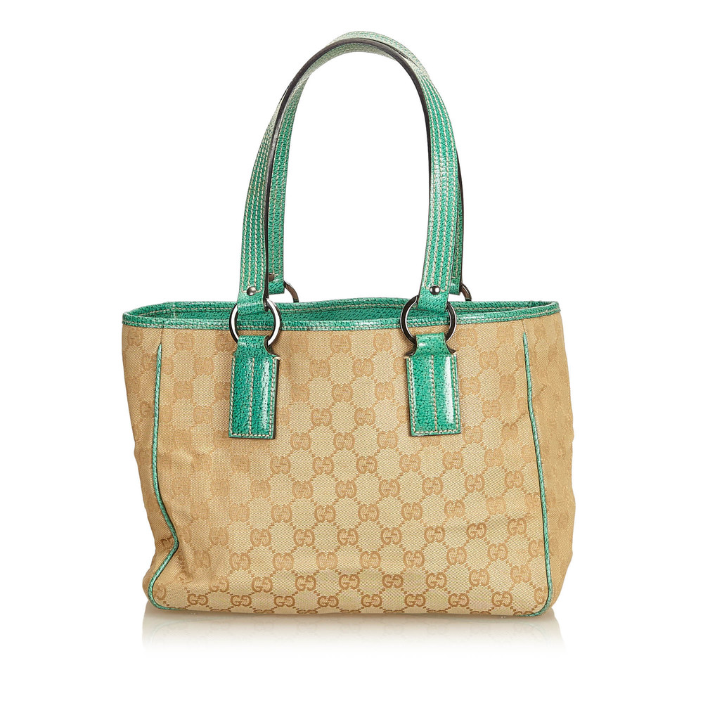 SOLD Gucci | GG Canvas Tote Bag